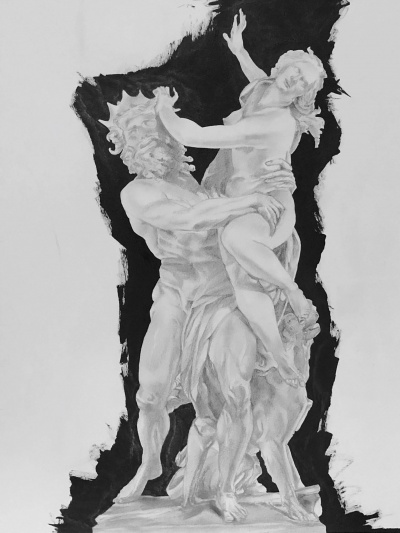 The Rape Of Proserpina